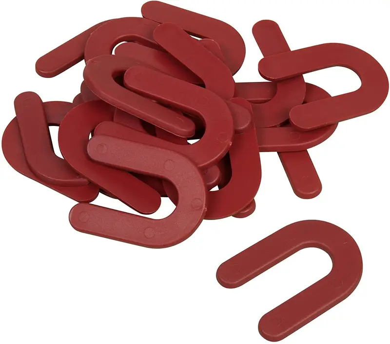 Brutus - Horseshoe Shim Tile Spacers 1/8" (Pack of 150)