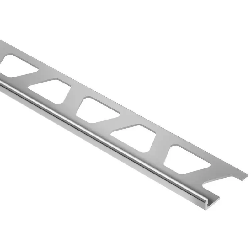 Schluter - SCHIENE Floor Edge Trim Aluminum 3/32" (2 mm) x 8' 2-1/2"