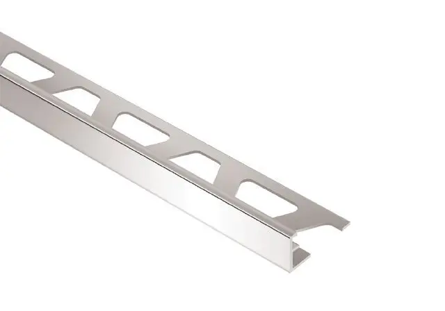 Schluter - SCHIENE Floor Edge Trim Aluminum 1/4" (6 mm) x 8' 2-1/2"