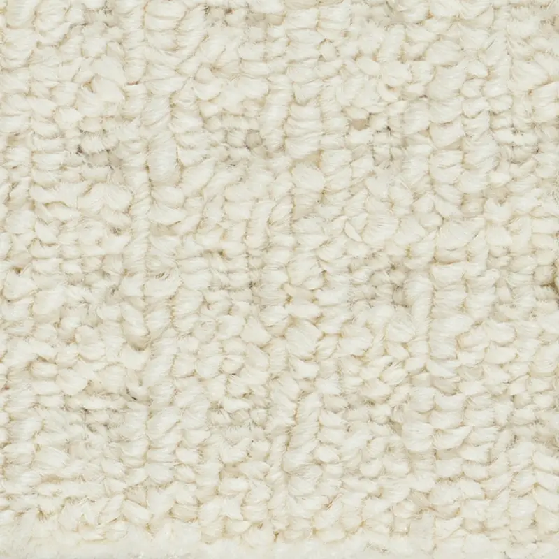 Beaulieu Broadloom Carpet Boloria II Tender Ivory 12' (Sold in Sqyd)