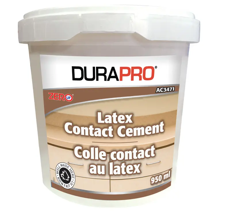 Dural Contact Cement DuraPro Latex White 950 ml
