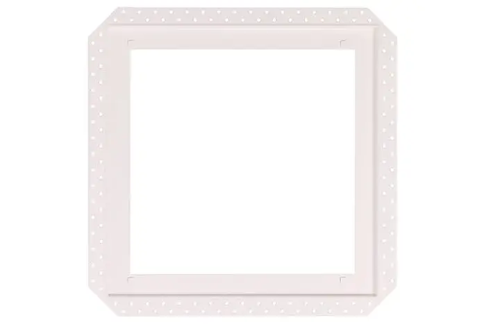 Fittes - Flush Access Panel Luxe Satin White 17" x 17"
