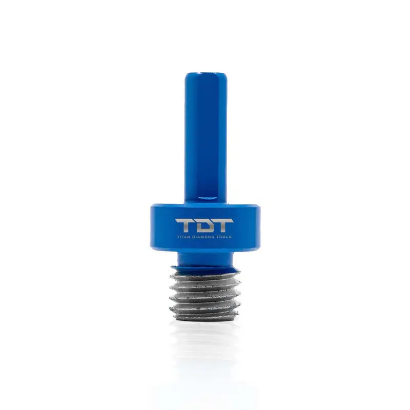 Centura Titan Core Bit Adapter 5/8"-11 with Hexagonal Shank 3/8"