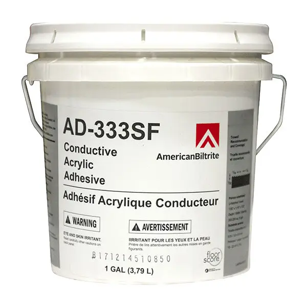 American Biltrite Conductive Acrylic Adhesive for Vinyl 3.79 L