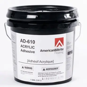 Centura Resilient Adhesive AD-610 Acrylic Adhesive 15 L