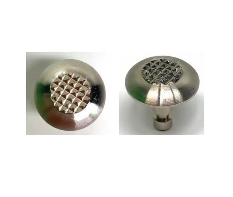 Surewerx - Advantage One Individual Domes Cross Hatch Stainless Steel 5/16"