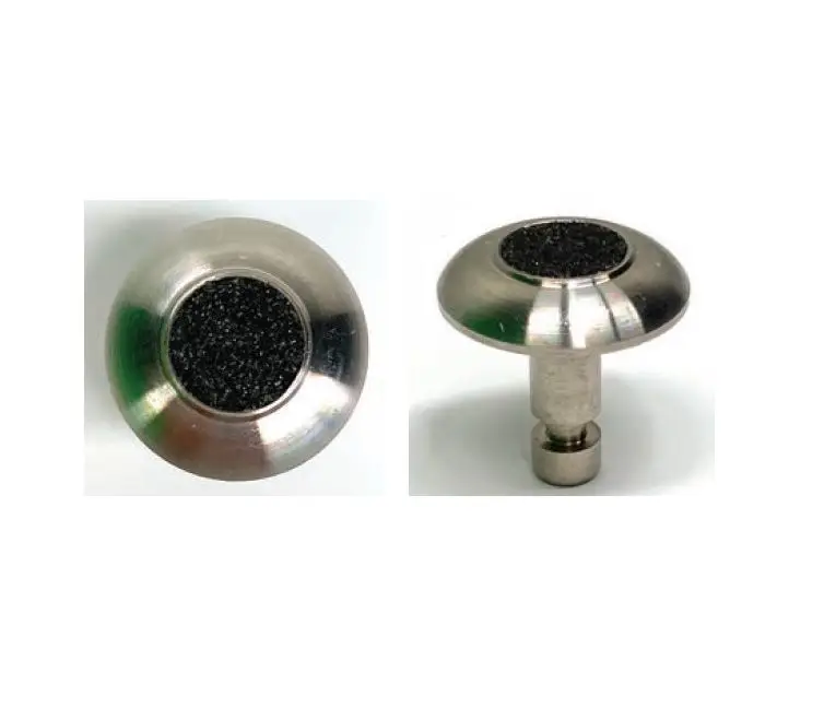 Surewerx - Advantage One Individual Domes Stainless Steel with Black Carborundum Center 5/16"