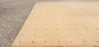 Surewerx - Advantage One Dome Drilling Template MDF 24" x 48"