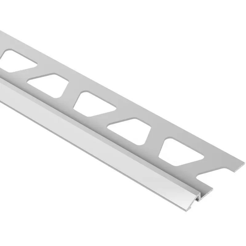 Schluter - RENO-U Reducer Profile - Aluminum Anodized Matte 3/8" (10 mm) x 8' 2-1/2"