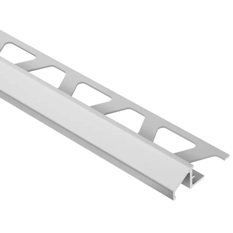 Schluter - RENO-U Reducer Profile - Aluminum Anodized Matte 5/16" (8 mm) x 8' 2-1/2"
