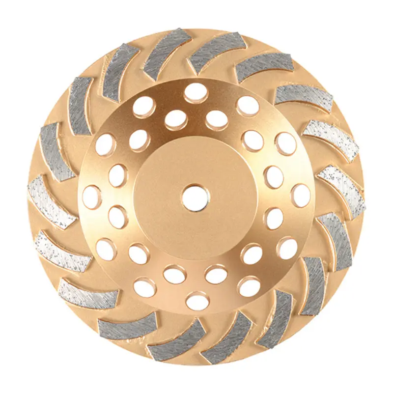Diamond Productions Cup Wheel Aggressor 24 Grit 7"