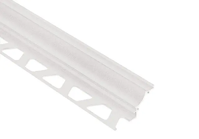 Dilex-Ahk Cove Base 3/8 Alum Matte White