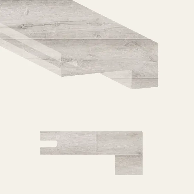 Richmond Laminate Laminate Flooring Aquasure Chic Athena Flush Square Stair Nose 47"