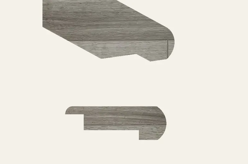 Richmond Luxury Vinyl Vinyl FirmFit Premium Euro Plank Bedrock Stair Nose 47"