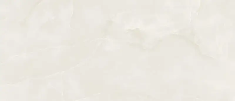 Centura Floor Tiles Marvel Onyx White Polished 48"x 110"