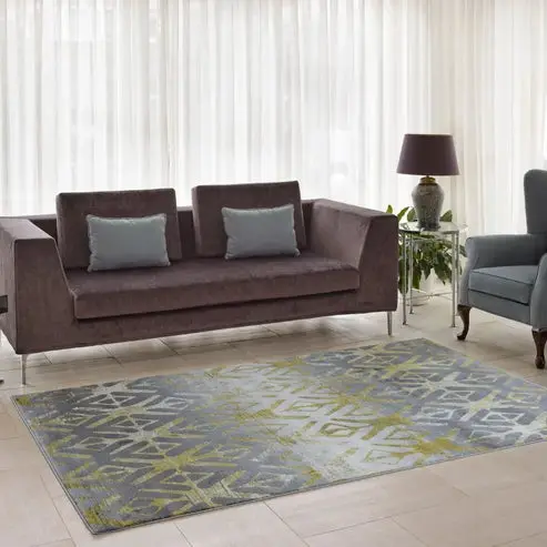 Alfalfa Gold Area Rug – 3'9" x 5'5"