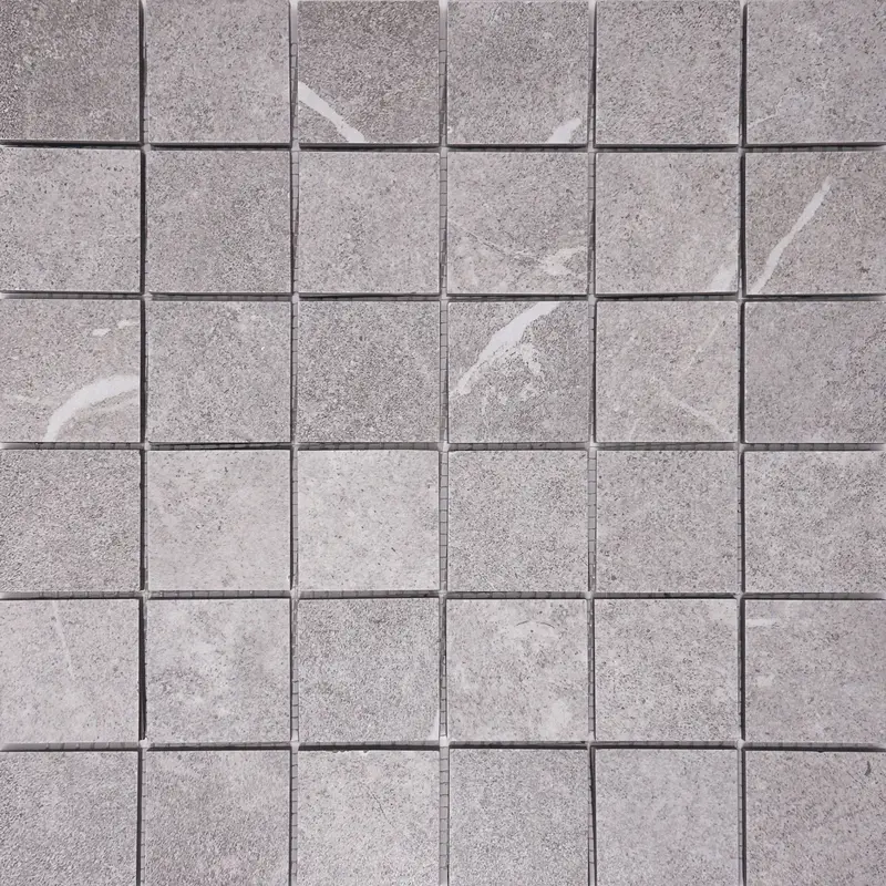 Italbec Mosaic Aneto Dark Grey Natural 12" x 12"
