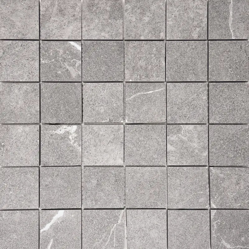 Italbec Mosaic Aneto Grey Natural 12" x 12"