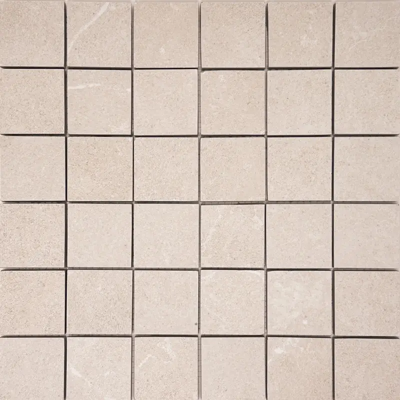Italbec Mosaic Aneto Sand Natural 12" x 12"