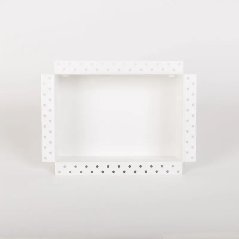 Fittes - Anywhere Niche Satin White 8" x 12"