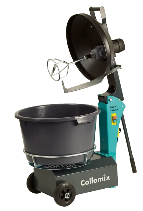 Collomix - High-Speed Counter Rotating Mixer Kit