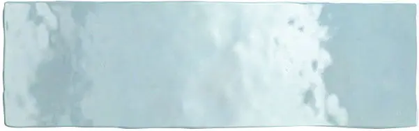 Centura Wall Tiles Artisan Aqua Glossy 2-1/2" x 8" (5.28 sqft/box)