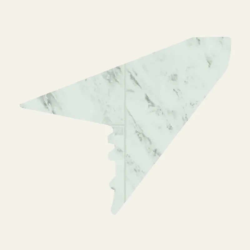 Armstrong Vinyl Alterna #D7377 Seville Dawn Overlap Stairnose 94"