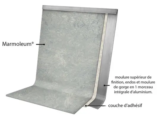 Forbo Preformed Baseboard ArmorCove 4-1/4" (Pack of 10)