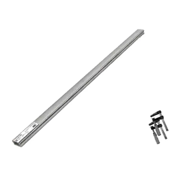 Alpha Guide Rail of 4' with 2 Clamps for AWS-125 Stone Cutter