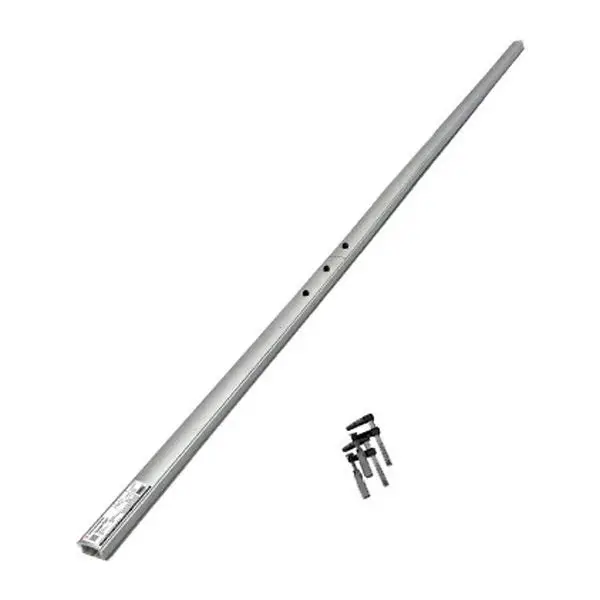 Alpha 7" Guide Rail with 2 Clamps
