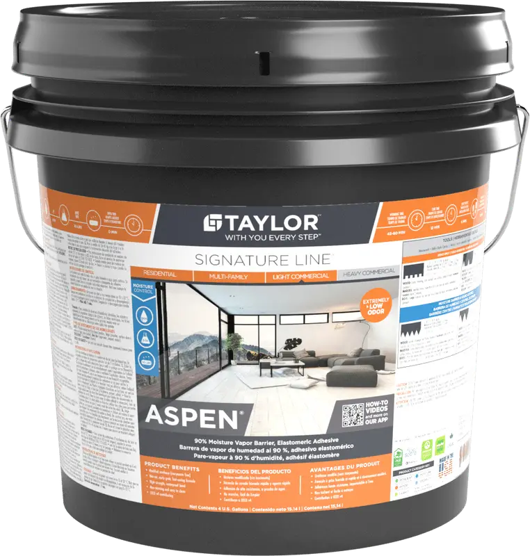Taylor Adhesives Wood Flooring Adhesive Signature Line ASPEN 15.14 L
