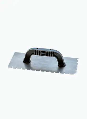Bona - 1500G Adhesive Flat V Trowel 5/16" x 5/16" x 7/16"