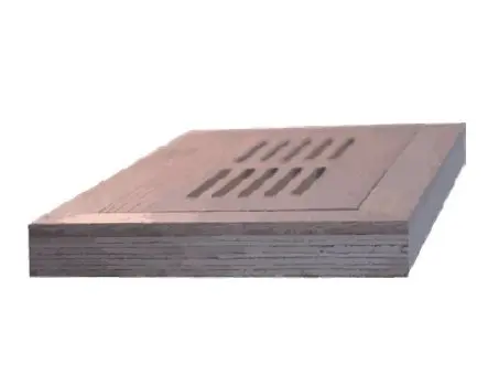 Grandeur Flooring Engineered Hardwood Atelier Clayborn Floor Vent 4" x 10"