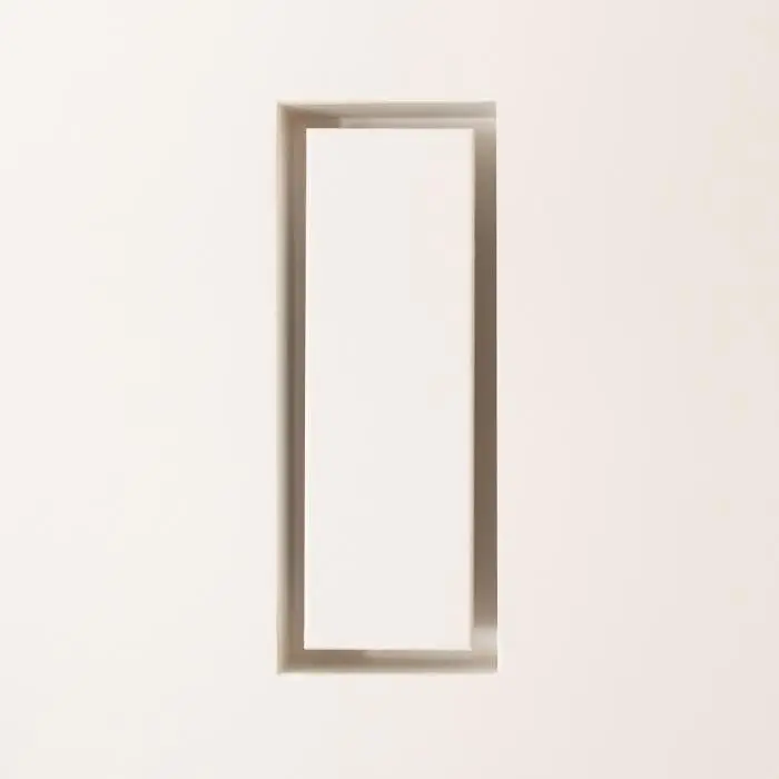Fittes - Drywall Pro - Air Return Vent Cover 4" x 12" Satin White