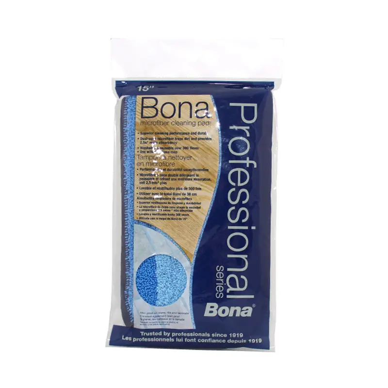 Bona - Pro Series Microfiber Cleaning Pad