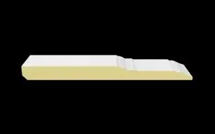 Toucan Baseboard Two Steps - 1/2" (12 mm) x 5-1/4" x 10'
