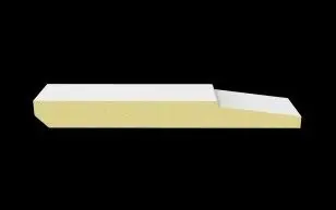 Toucan Baseboard Bevel Step - 5/8" (15 mm) x 5-1/4" x 10'