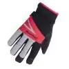 BBH Group - (Cb 6) Worktuff,Mech, Synt Lthr,Blk/Chrl,Unld, Sz Xl