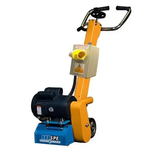 Bartell Morrison - Electric Scarifier 220 V / 3 HP Drum and Shafts - 8"