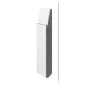 Grandeur Flooring Baseboard Bevel Step MDF - 1/2" (12.5 mm) x 5-1/2" x 10'