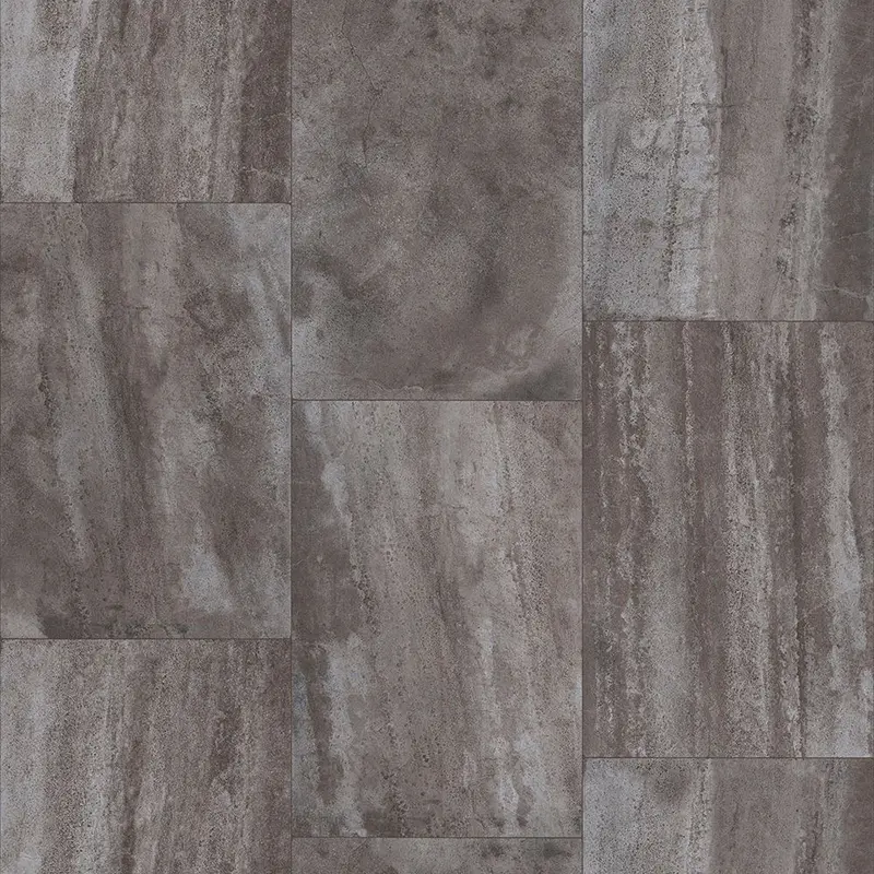 Beaulieu Vinyl Sheet Blacktex HD #U0026 Nouveau Charcoal 13' - 2.8 mm (Sold in Sqyd)