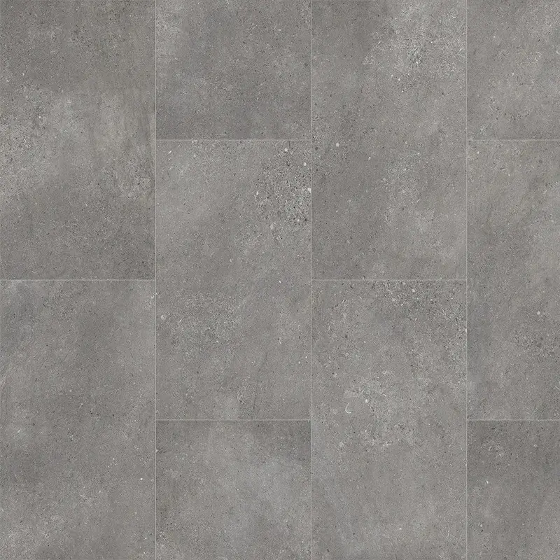 Beaulieu Vinyl Sheet Blacktex #B0140 Pavement Grey 13' - 2.8 mm (Sold in Sqyd)