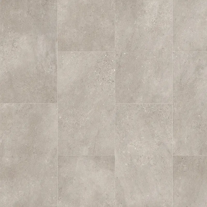 Beaulieu Vinyl Sheet Blacktex #B0141 Pavement Light Grey 13' - 2.8 mm (Sold in Sqyd)