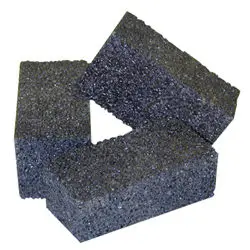 Pearl Abrasive - Grinding Stone Attachment Medium 2" x 2" x 4" C-24