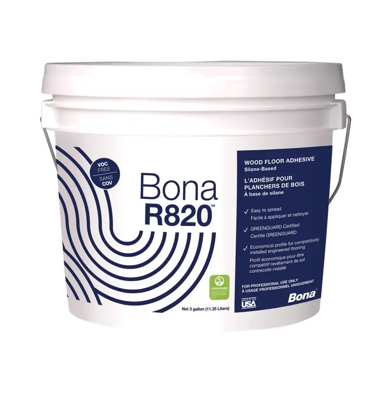 Bona - R820 Wood Flooring Adhesive 3 Gal