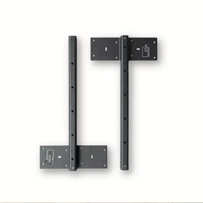 Fittes - Floating Shower Sets Structural Support Kit Luxe Matte Black 12"
