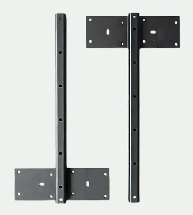 Fittes Aria Floating Shower Brack Kit Luxe Matte Black 14" (Pack of 2)