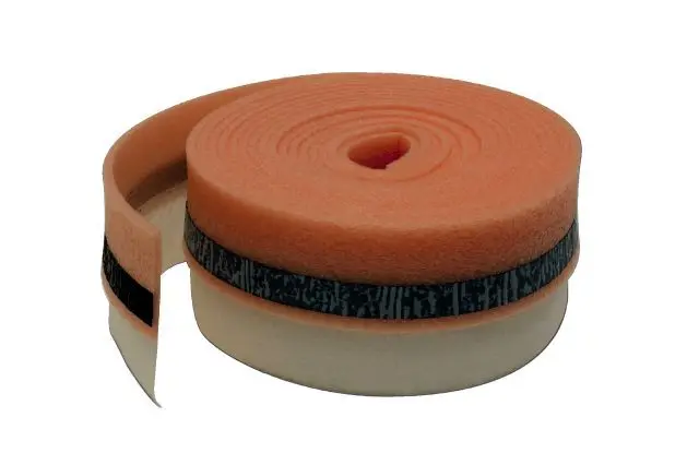 Schluter - BEKOTEC-BRS/KF Adhesive Edge Strip Polyethylene Foam 5/16" (8 mm) x 3-1/8" x 82'