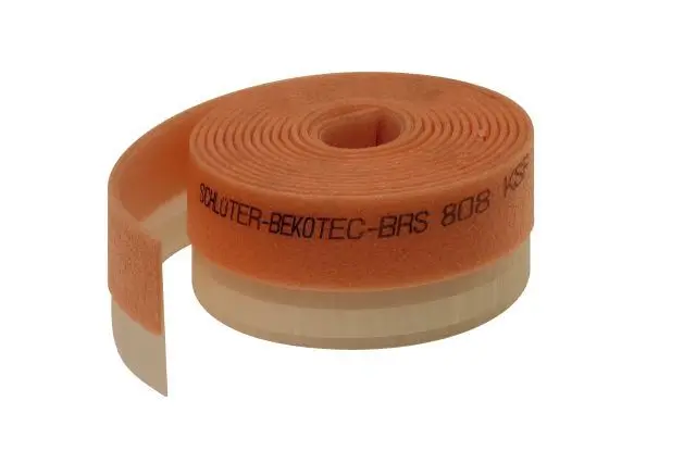 Schluter BEKOTEC-BRS/KSF Adhesive Edge Strip 5/16" (8 mm) x 3-1/8" x 82'