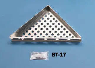 Innovis Corp - Shower Shelf Triangular - 2" x 12" x 12" x 17"